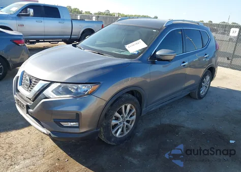 2018 Nissan Rogue Sv z USA, uszkodzony, nr VIN KNMAT2MT8JP584782